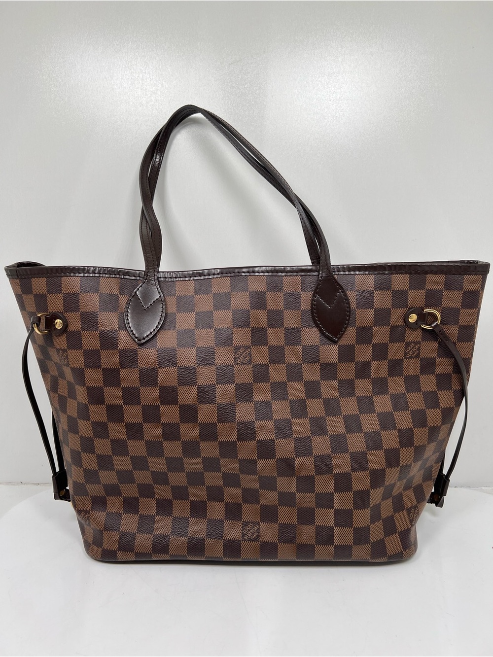 Louis Vuitton Neverfull Damier Ebene MM - Picture 2 of 13